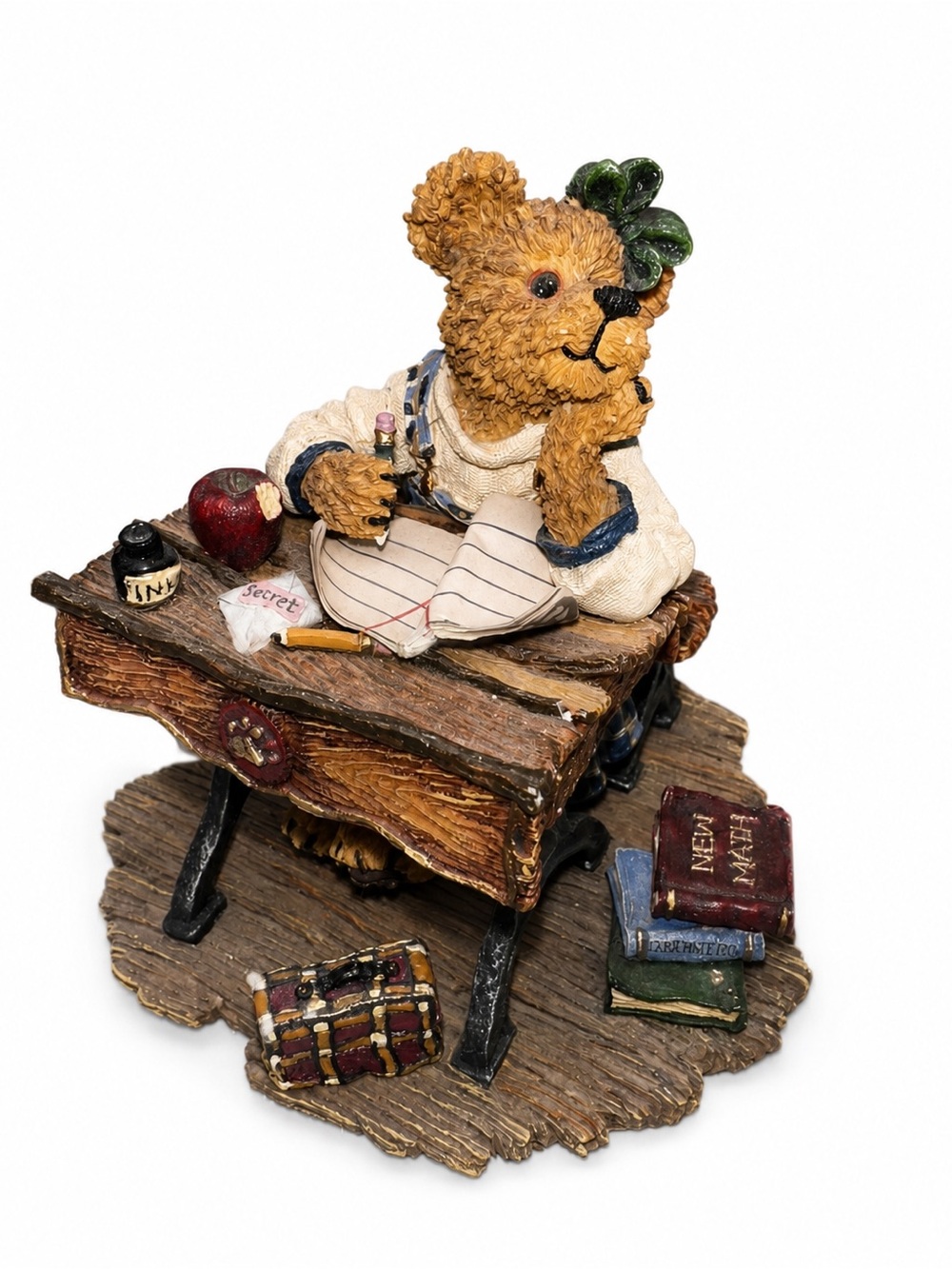 Boyds Bears Amy B. Bearsdale Is It Lunchtime Yet? #228364 LE 7E/2710 2001